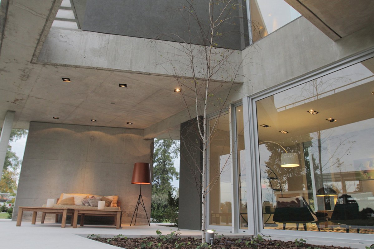 PGS Luz Luminarias para embutir en losa